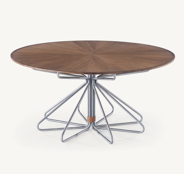 Geometric Dining Table by BassamFellows