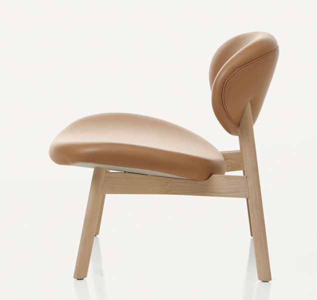 Ovoid Lounge Chair by BassamFellows