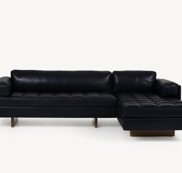 Asymmetric Sofas by BassamFellows