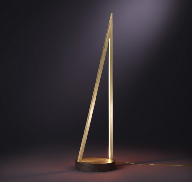 Archimedes Floor Lamp by Christopher Boots