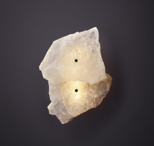 Petra I – Twin Sconce by Christopher Boots