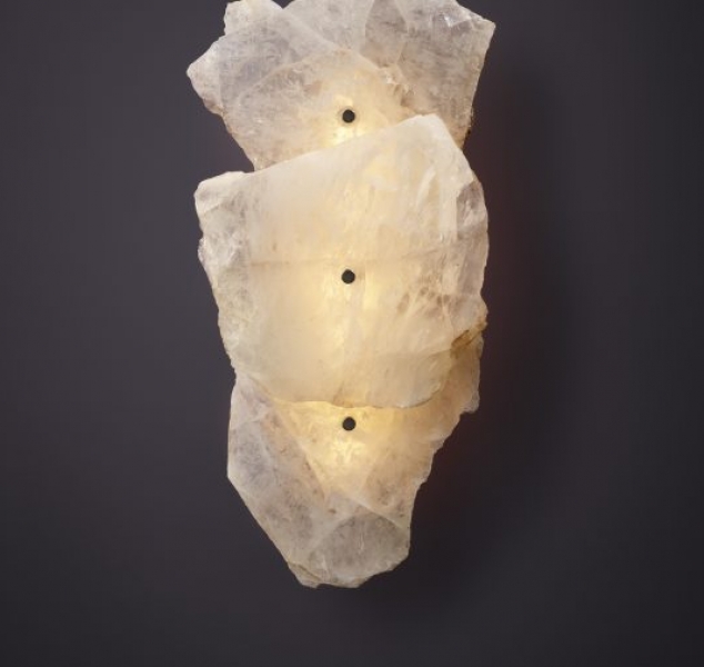 Petra I – Triple Sconce by Christopher Boots