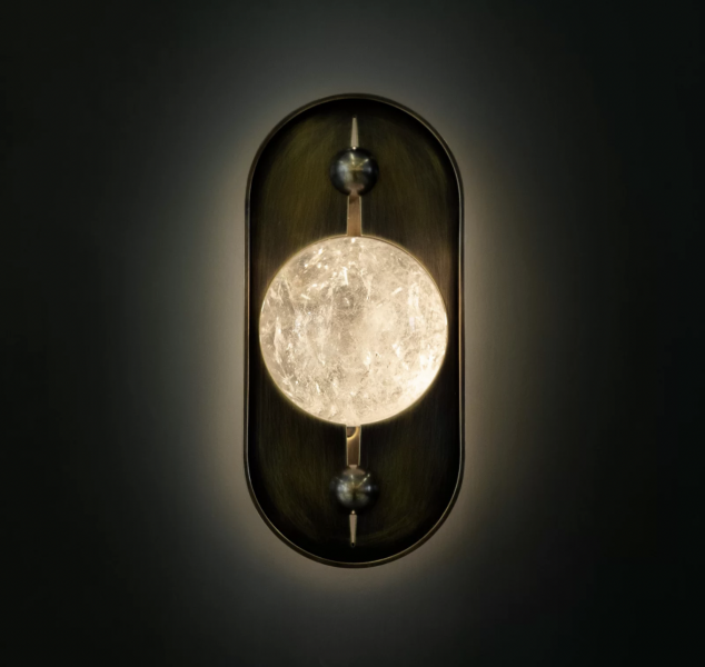Ouranos I Sconce by Christopher Boots
