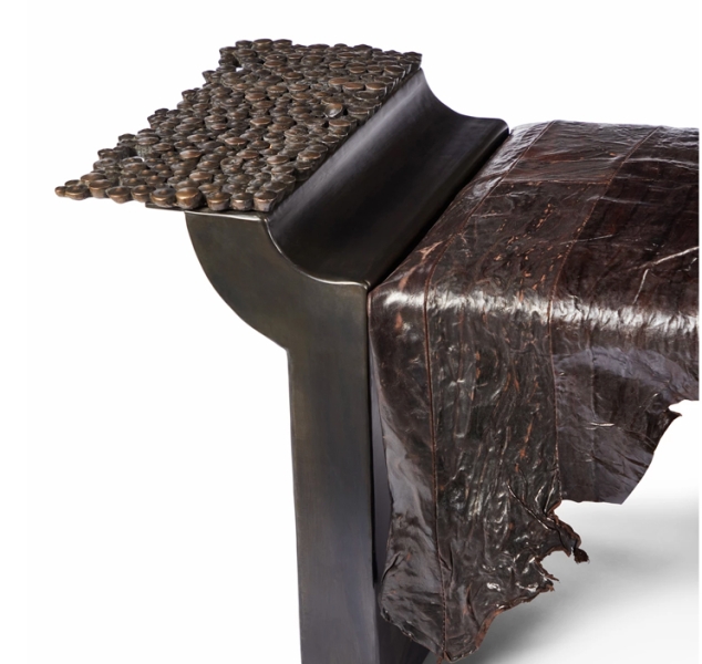 Amor Bench by Chuck Moffit