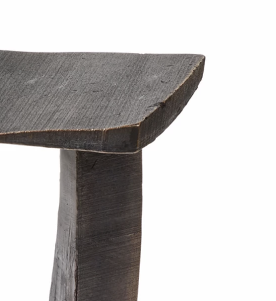 Dachi Stool Bronze by Chuck Moffit