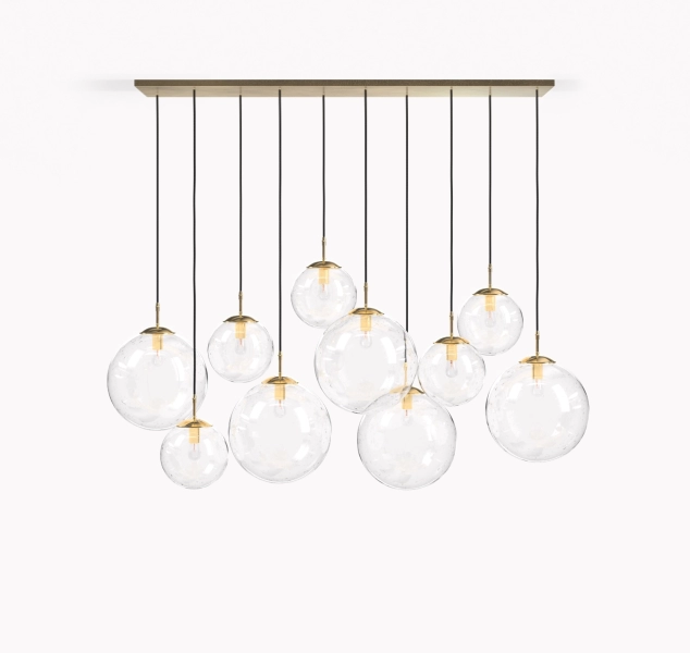 Celestial Chandelier – Rectangular by COUP STUDIO