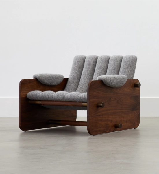 Borso Club Chair by COUP STUDIO