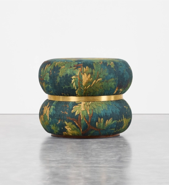 Bedouin Pouffe by COUP STUDIO