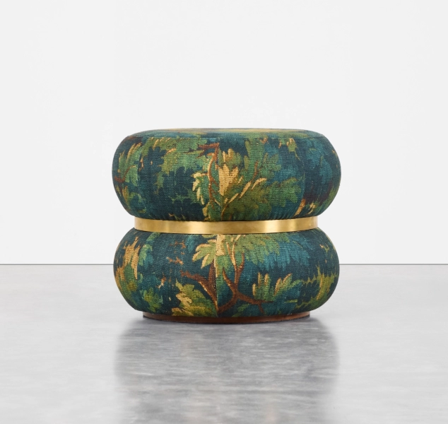 Bedouin Pouffe by COUP STUDIO