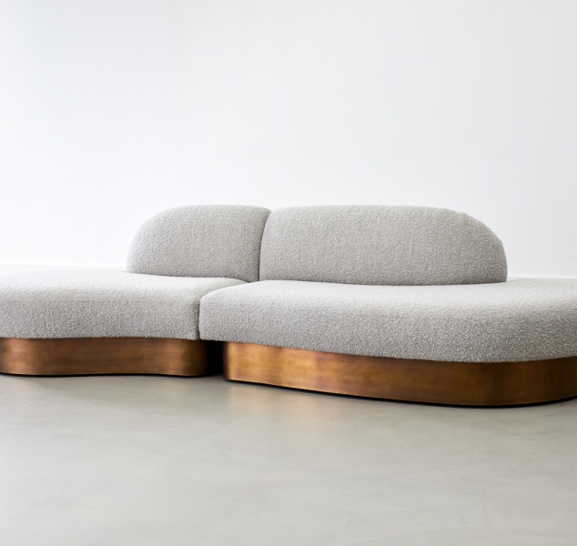 Biomorphic Sectional by COUP STUDIO