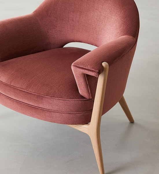 Cloven Chair by COUP STUDIO