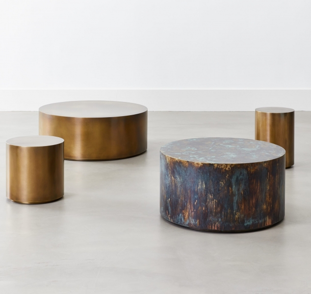 Snare Tables by COUP STUDIO