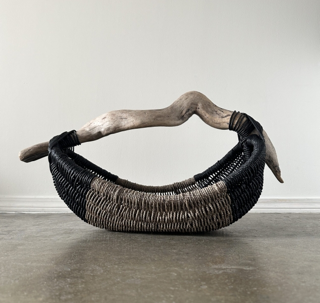 California Driftwood Basket by Dax Savage