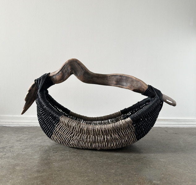 California Driftwood Basket by Dax Savage