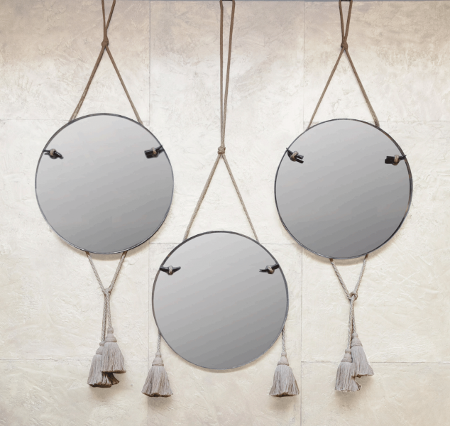 Carlo Horizontal Mirror by DE LA VEGA