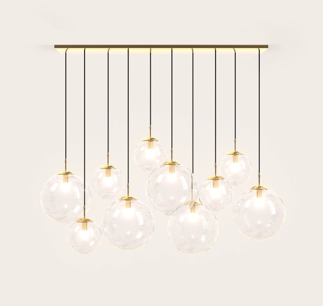 Celestial Chandelier – Rectangular by COUP STUDIO