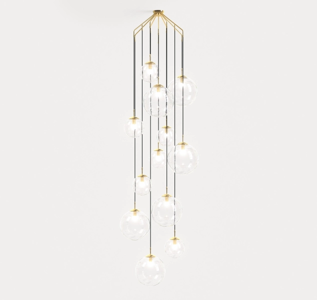 Celestial Chandelier by COUP STUDIO