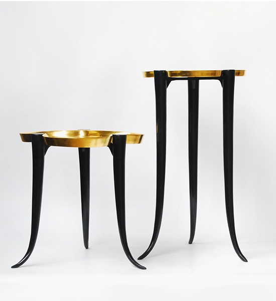 Chime Side Tables by Elan Atelier