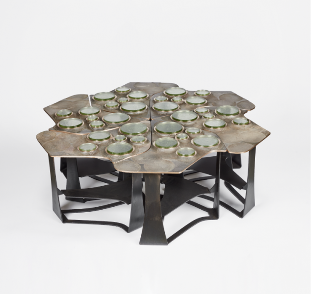Tiberinus Coffee Table by Chuck Moffit