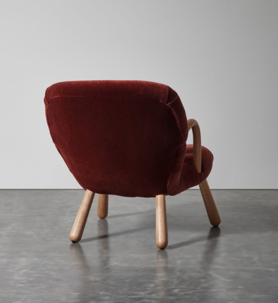 Clam Chair by Madsen & Schubell