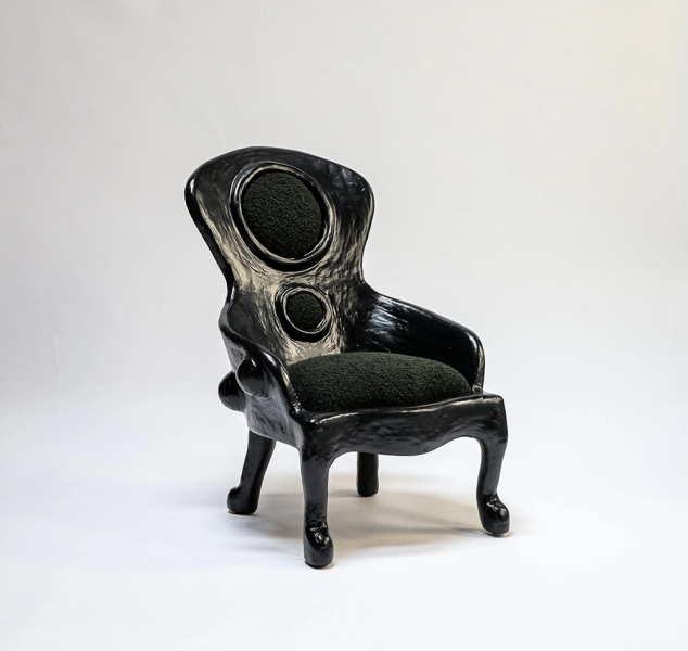 Shell Lounge Armchair by Brent Warr