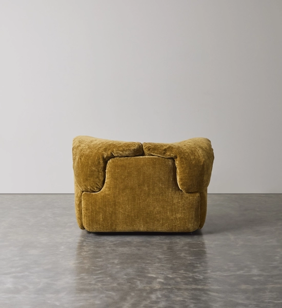 Confidential Chair by Alberto Rosselli for Saporiti