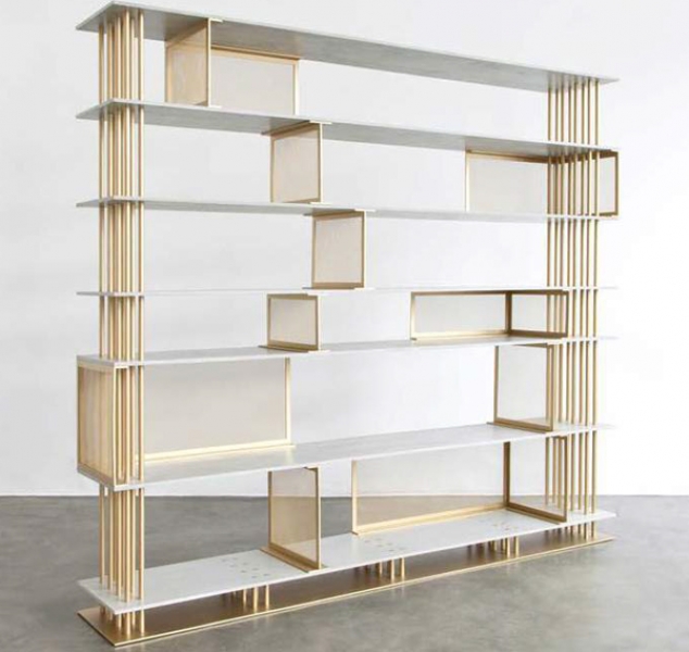 Cortland Bookshelf by Atelier d’Amis