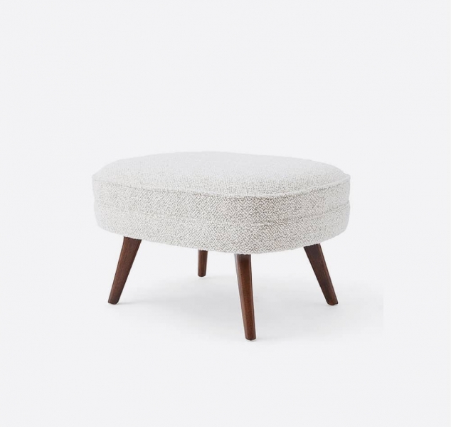 Cloven Ottoman by COUP STUDIO
