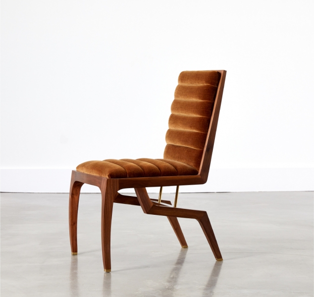 Escher Side Chair by COUP STUDIO