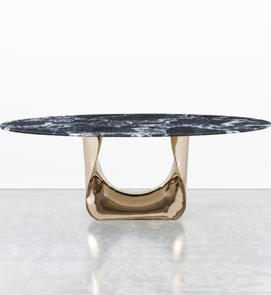 Maverick Dining Table by COUP STUDIO