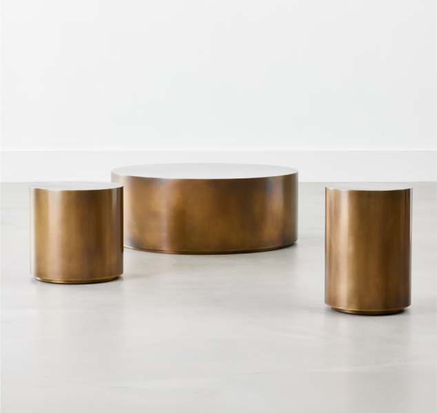 Snare Tables by COUP STUDIO