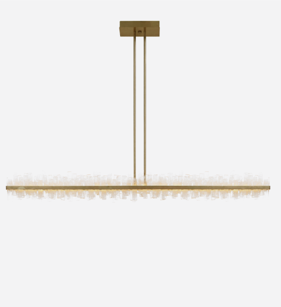 Aquitaine Linear Chandelier by COUP STUDIO