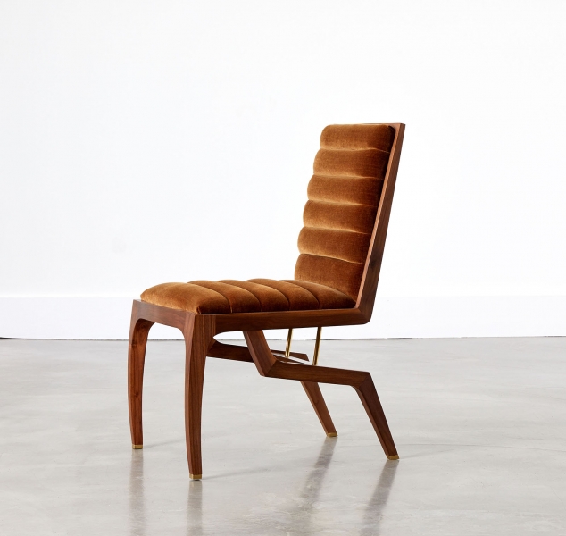 Escher Side Chair by COUP STUDIO