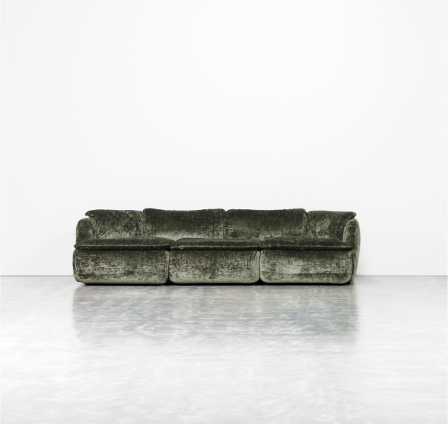 Confidential Sofa by Alberto Rosselli
