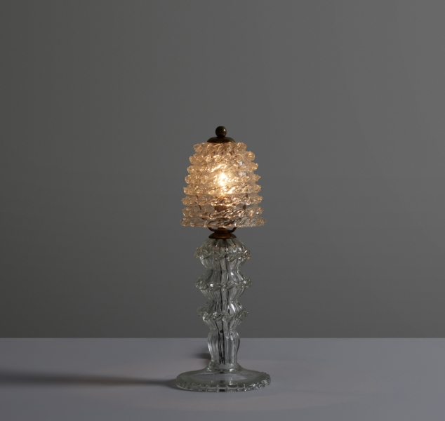 Barovier Lamp #2 by Ercole Barovier for Barovier & Tosso