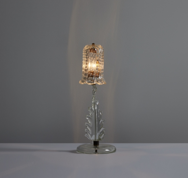 Barovier Lamp #3 by Ercole Barovier for Barovier & Tosso