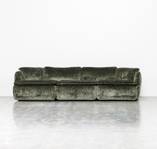 Confidential Sofa by Alberto Rosselli