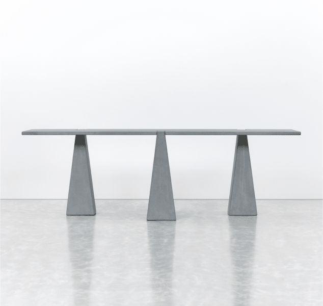 Inca Console Table by Angelo Mangiarotti