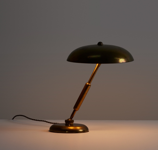 Lariolux Table Lamp by Giovanni Michelucce