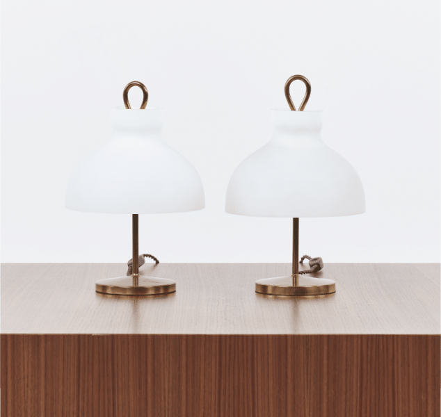 Pair of Arenzano Table Lamps by Ignazio Gardella