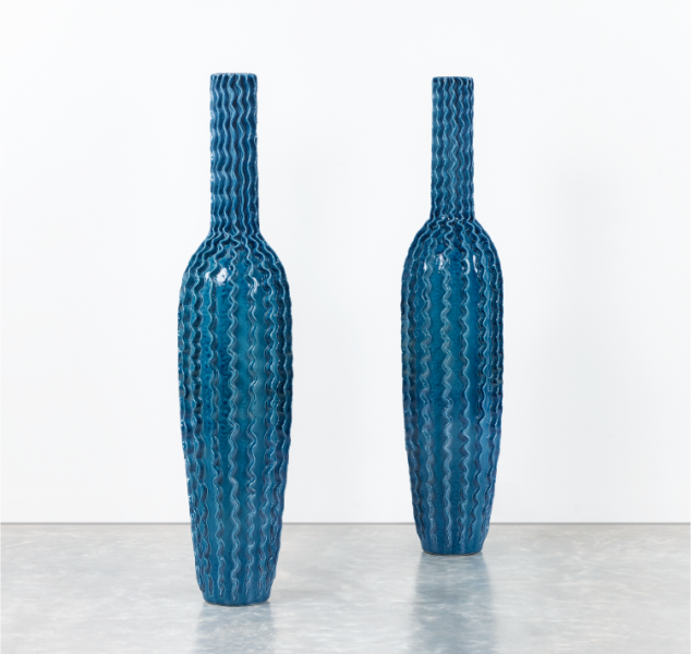 Pair of Cresta Vases