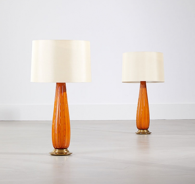 Venezia Table Lamps by Barovier & Toso