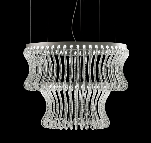 Crown Chandelier by Barovier&Toso