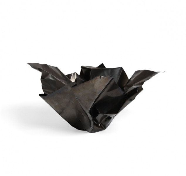Paper 3 Bowl in Dark Brass by Gentner