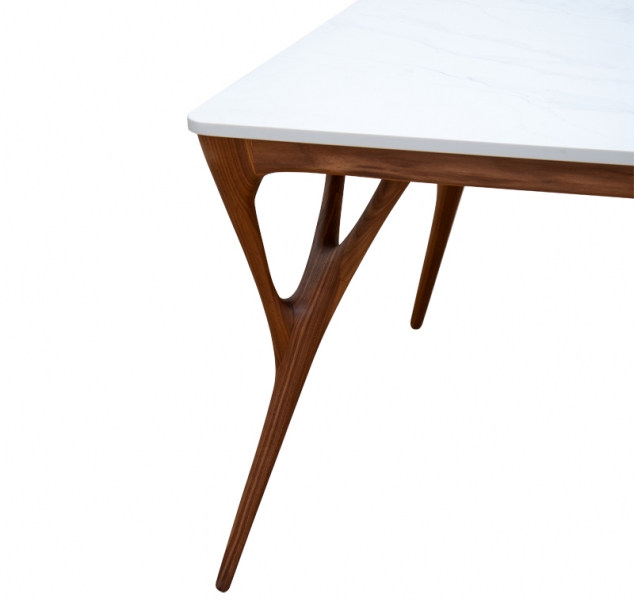 Nadia Dining Table by Agrippa