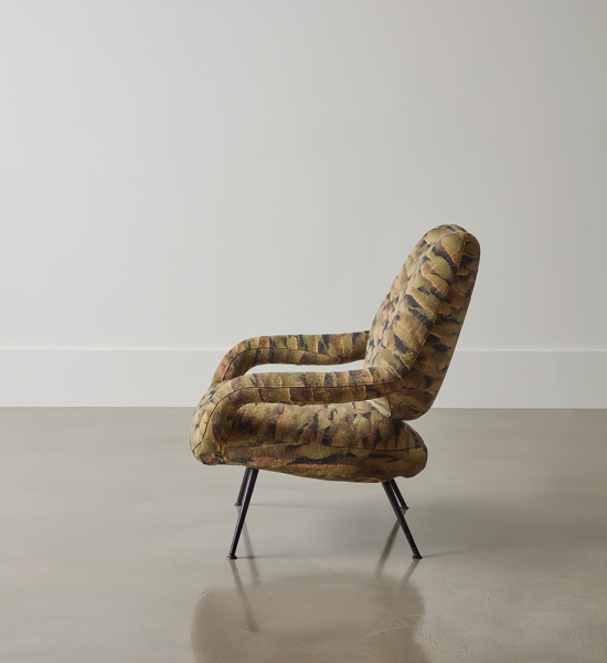 DU55A Armchair by Gastone Rinaldi