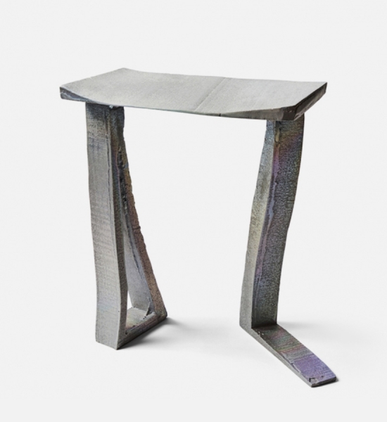 Dachi Stool Dichroic by Chuck Moffit