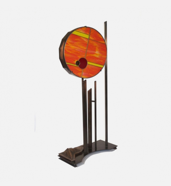 Dear Mr. Fantasy Floor Lamp by Chuck Moffit