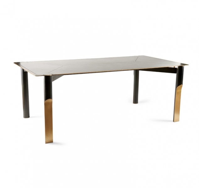 Denarii Dining Table by J Liston Design