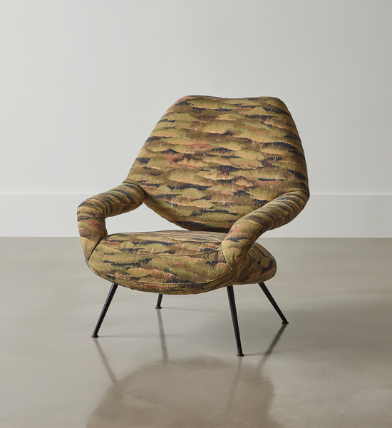 DU55A Armchair by Gastone Rinaldi